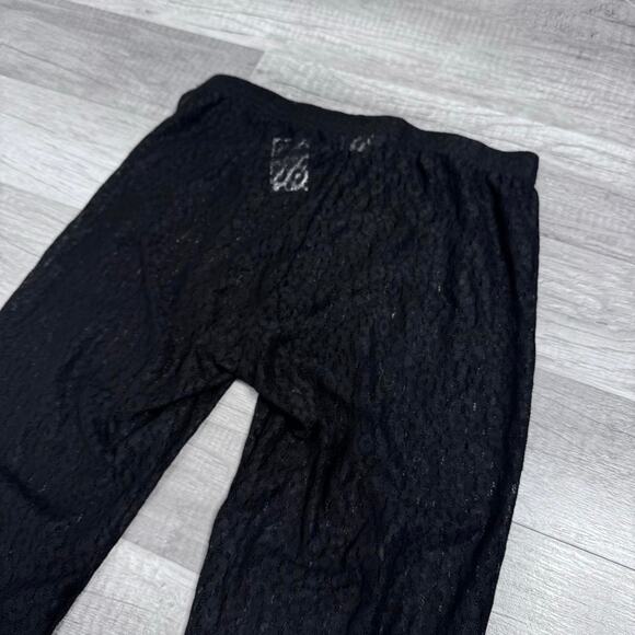 Wet seal black sheer animal - Picture 5 of 8